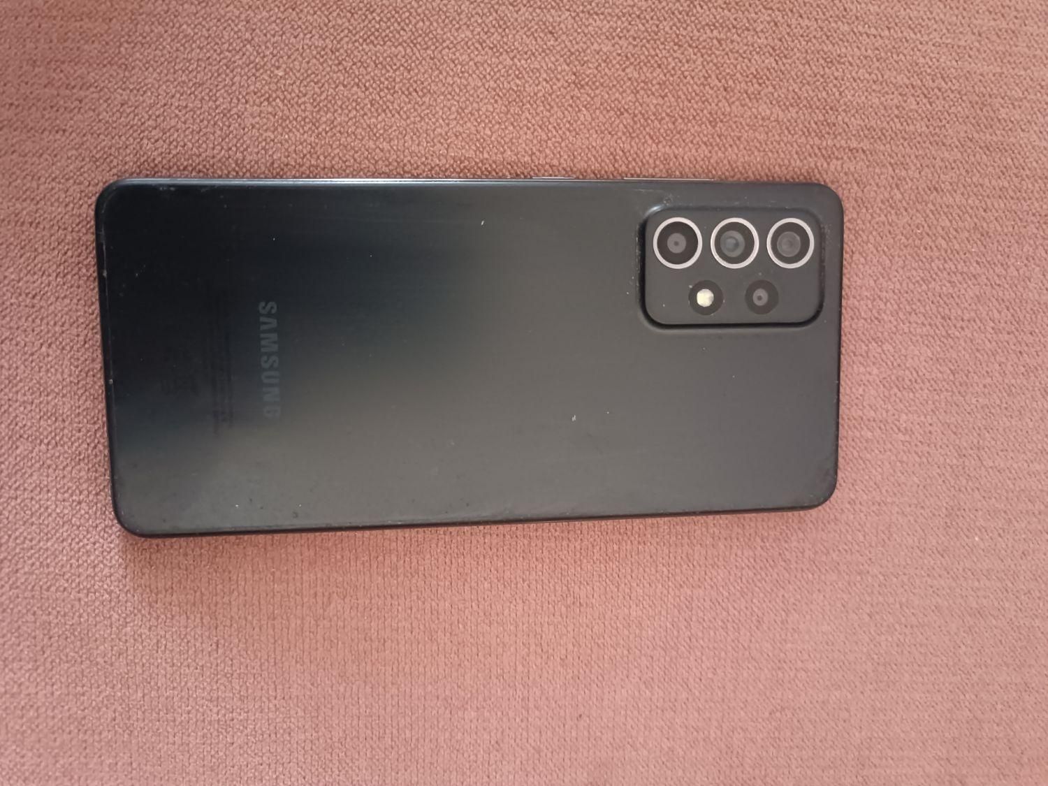 سامسونگ Galaxy A52s 5G با حافظهٔ ۱۲۸ گیگابایت|موبایل|رفسنجان, |دیوار