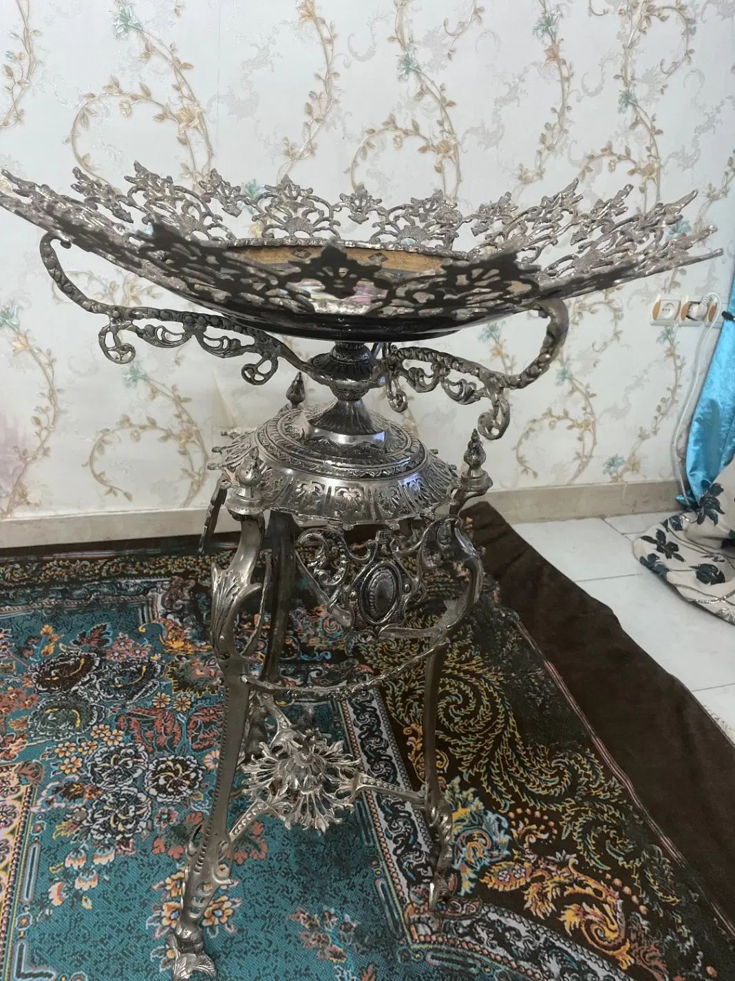 میوه خوری برنز|ظروف سرو و پذیرایی|تهران, یافت‌آباد|دیوار