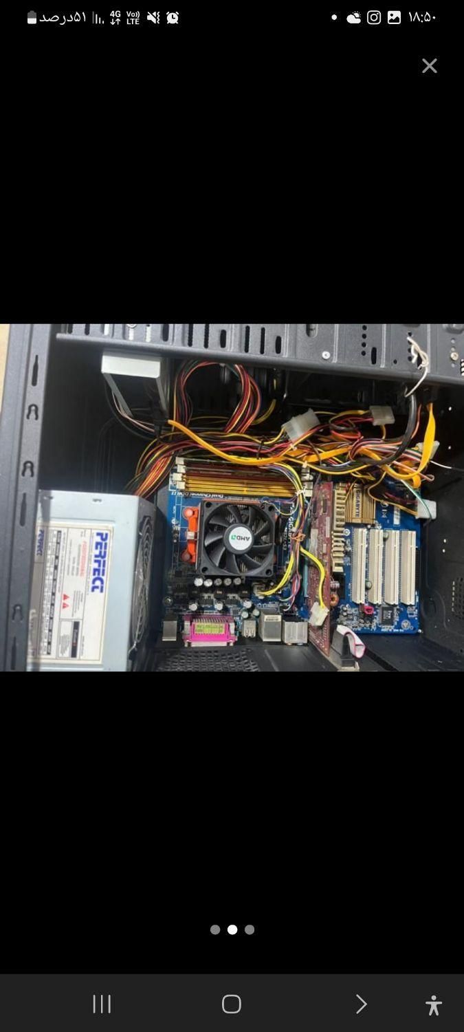 کیس کامپیوتر خانگی|رایانه رومیزی|پیربازار, |دیوار