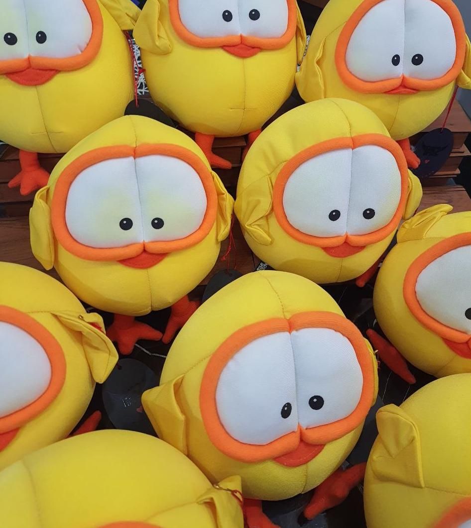 عروسک پولیشی جوجه برند PALIZ TOYS|اسباب‌‌بازی|تهران, شهرک پرواز|دیوار