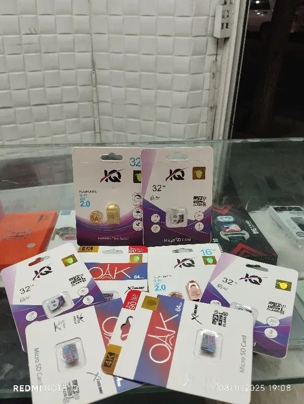 فلش و رم IQ ظرفیت 16 تا 64 گیگ گارانتی مادام العمر|قطعات و لوازم جانبی رایانه|بیرجند, |دیوار