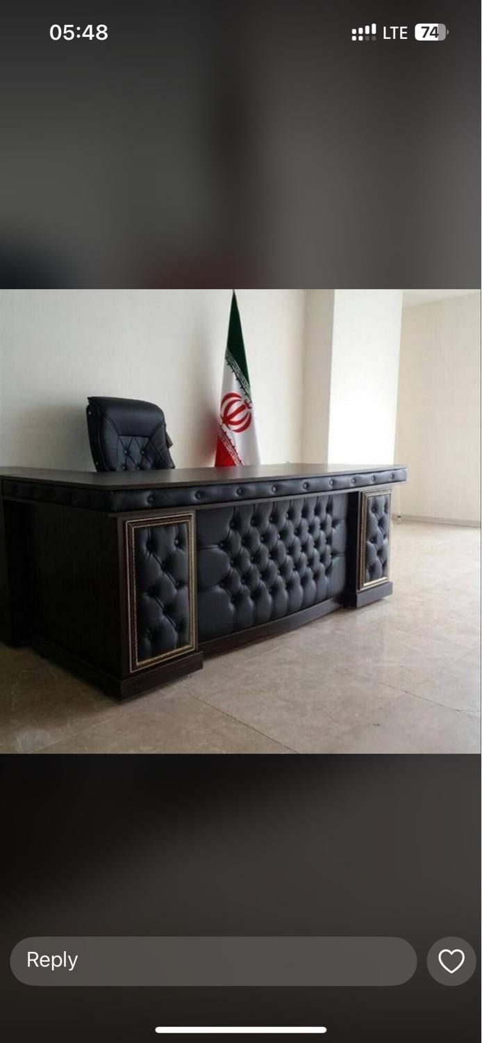 صندلی/جلیغه‌ای کف فوم میز پذیرش ست‌مبلمان کانتر|دفتر کار|تهران, جهاد|دیوار