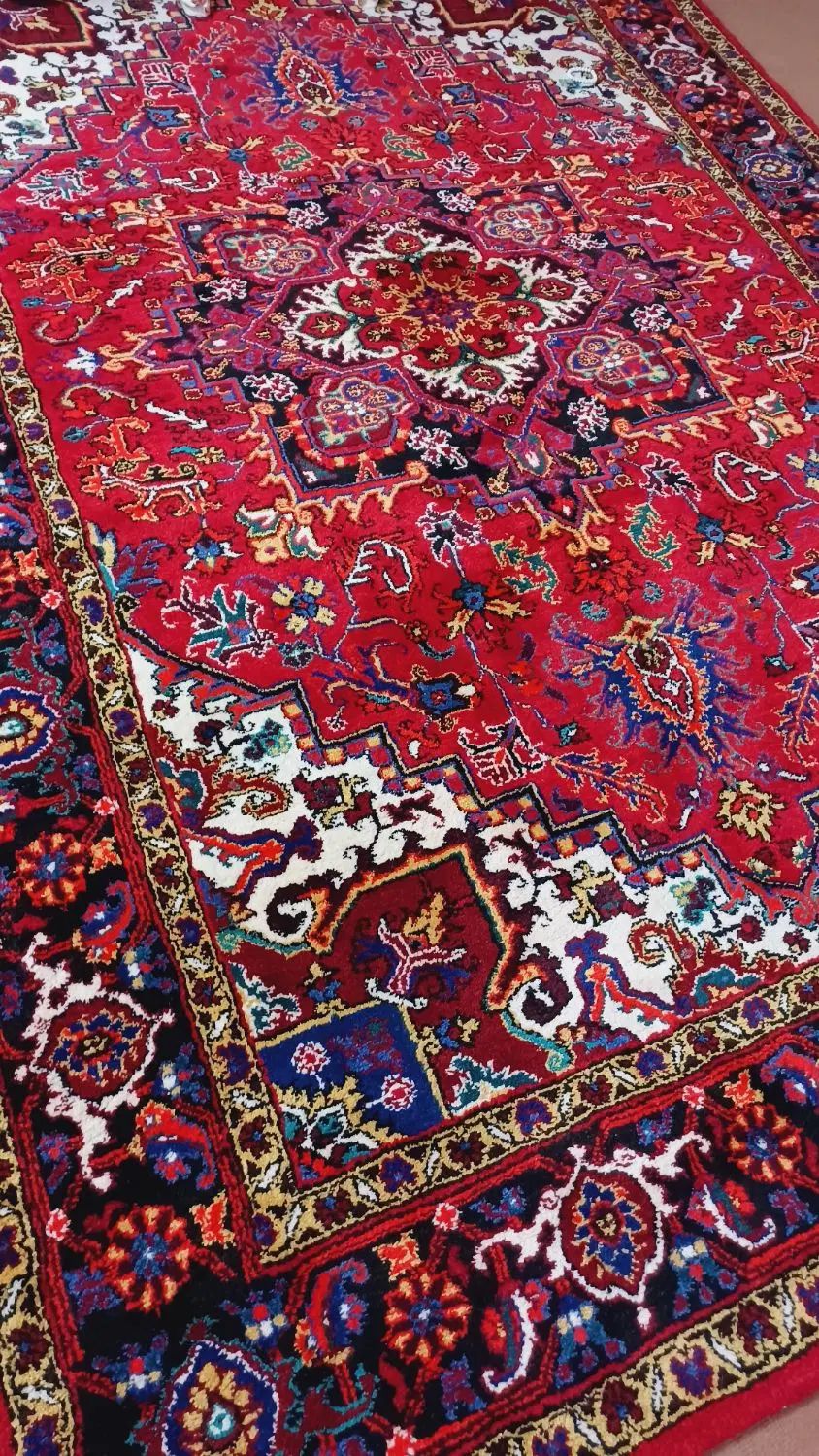 فرش دستباف نقشه تاجری|فرش|تبریز, |دیوار