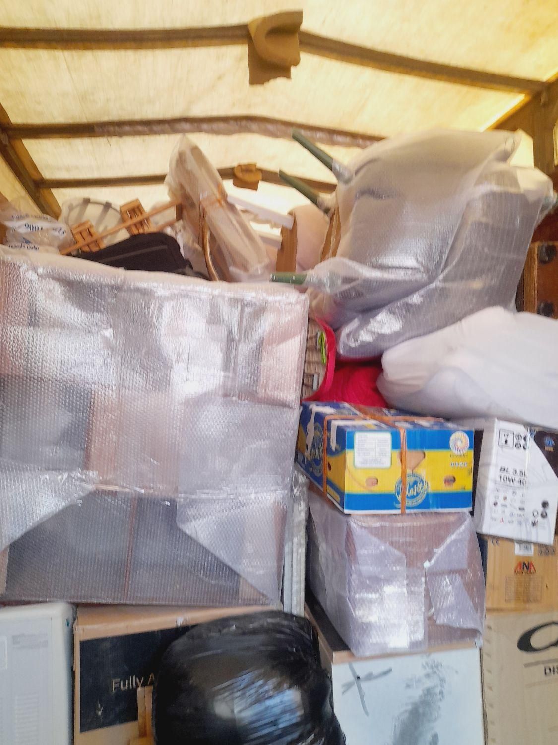 حمل بار برگشتی از تهران به اراک با خاور مسقف|خدمات حمل و نقل|اراک, |دیوار