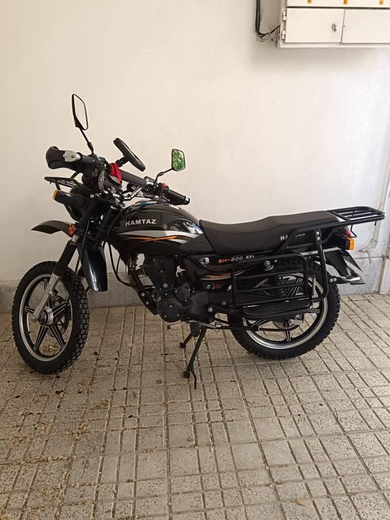 همتاز شکاری SH 200|موتورسیکلت|کرج, گلستان|دیوار