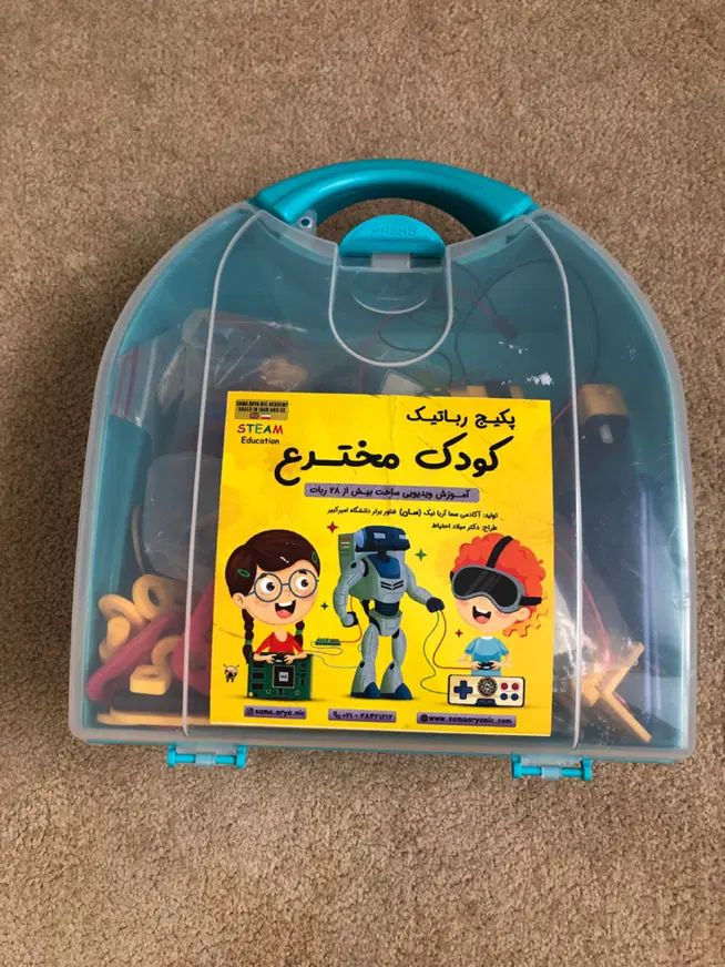 پک رباتیک|اسباب‌بازی بچه|تهران, مهران (سیدخندان)|دیوار