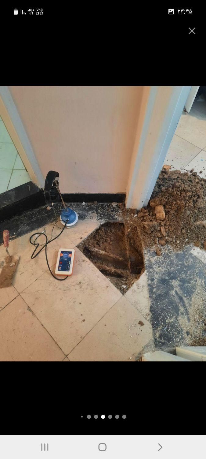 تاسیسات ترکیدگی لوله لوله بازکنی رفع نم وچکه|خدمات پیشه و مهارت|تهران, افسریه شمالی|دیوار