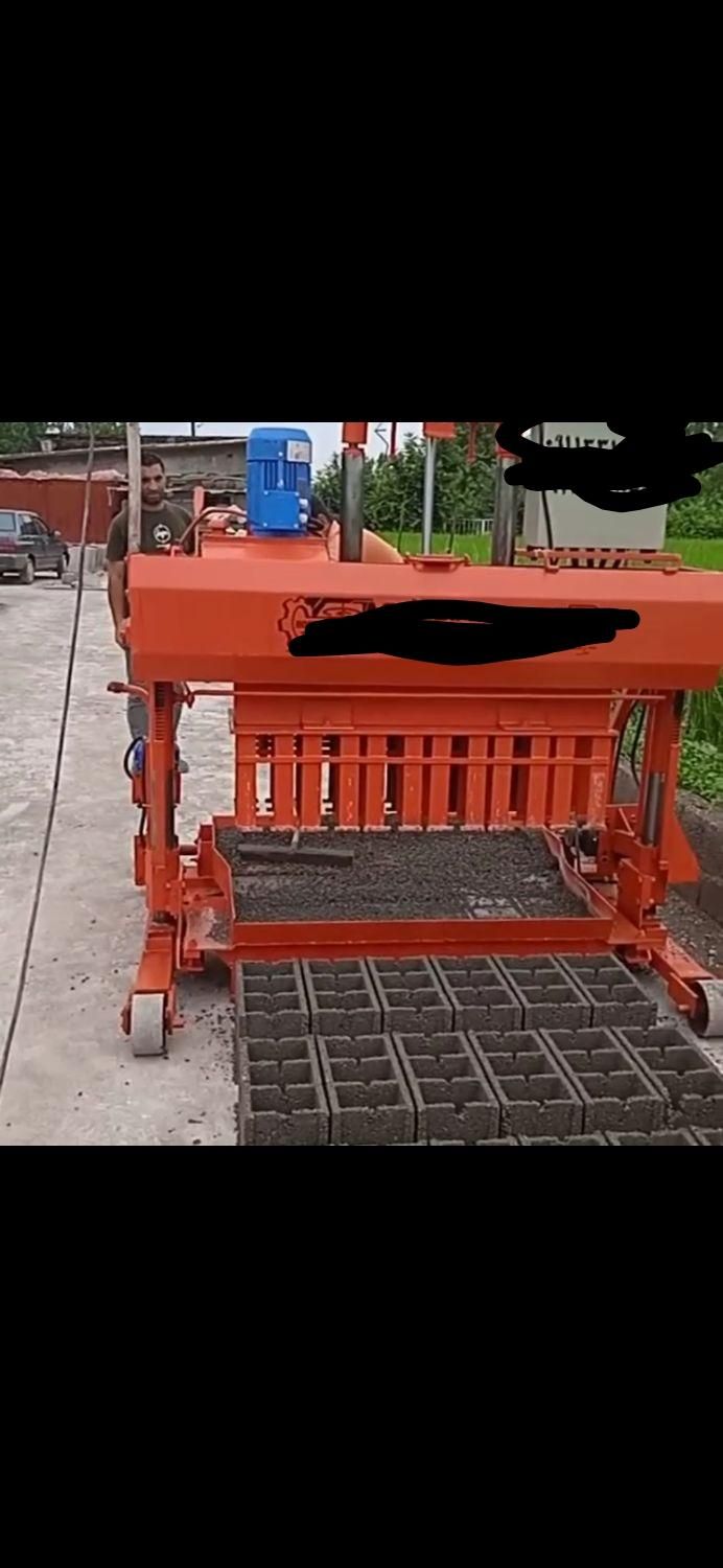 دستگاه بلوک زنی، جدول زن ،لوله زن،همزن بتون|ماشین‌آلات صنعتی|رشت, گلسار|دیوار