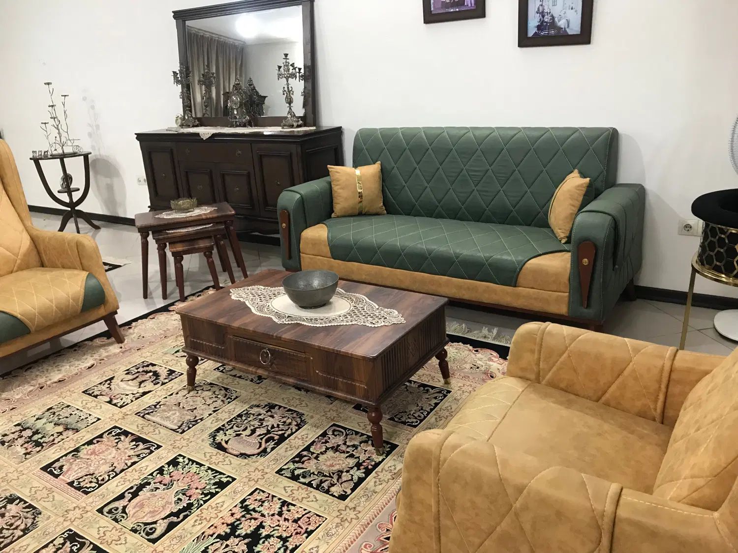 گنجه میز تلفن میز تلویزیون همگی 4|مبلمان خانگی و میز عسلی|مشهد, شهید فرامرز عباسی|دیوار
