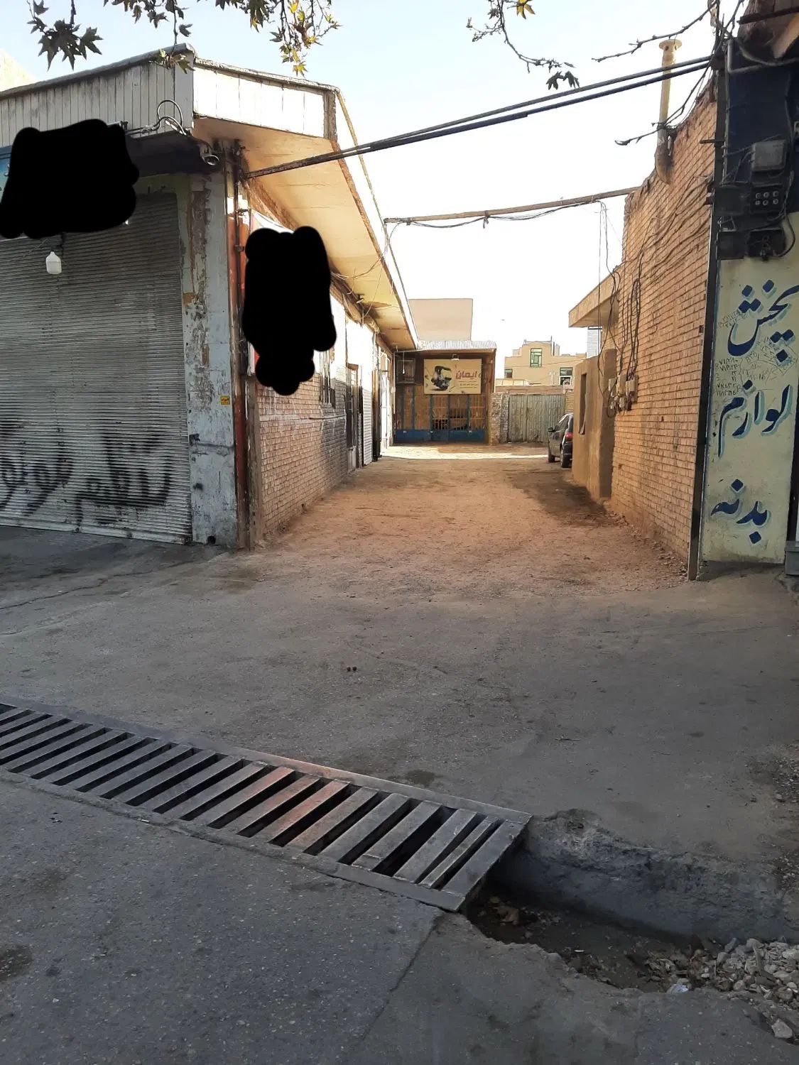 مغازه 3 راه کمربندی  ۸۱ متر آب برق گاز برق 3 فاز|فروش مغازه و غرفه|شاهرود, |دیوار