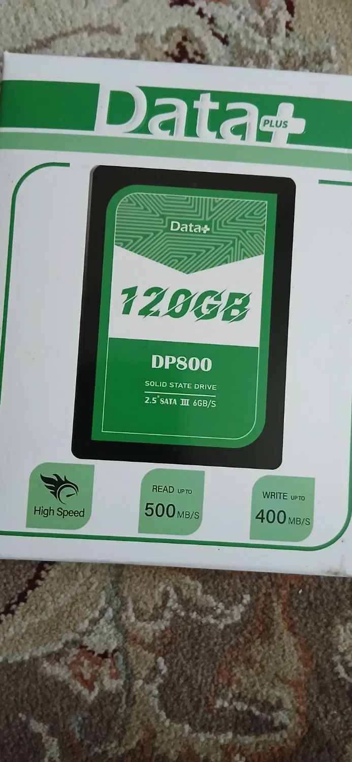 هارد 120 گیگ SSD|قطعات و لوازم جانبی رایانه|مشهد, شهید بصیر|دیوار
