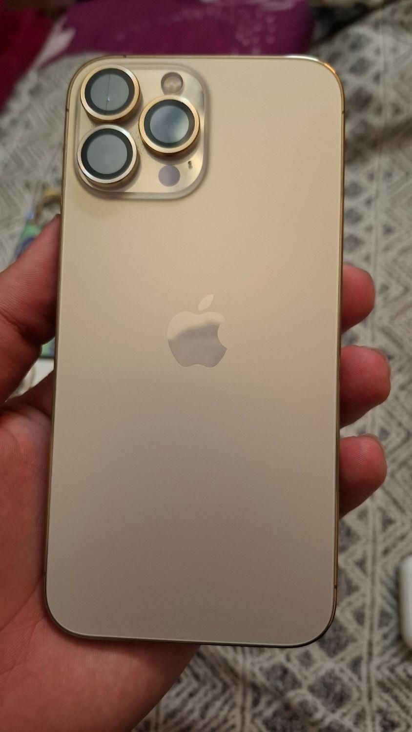 اپل iPhone 13 Pro Max با حافظهٔ ۵۱۲ گیگابایت|موبایل|تهران, فلاح|دیوار