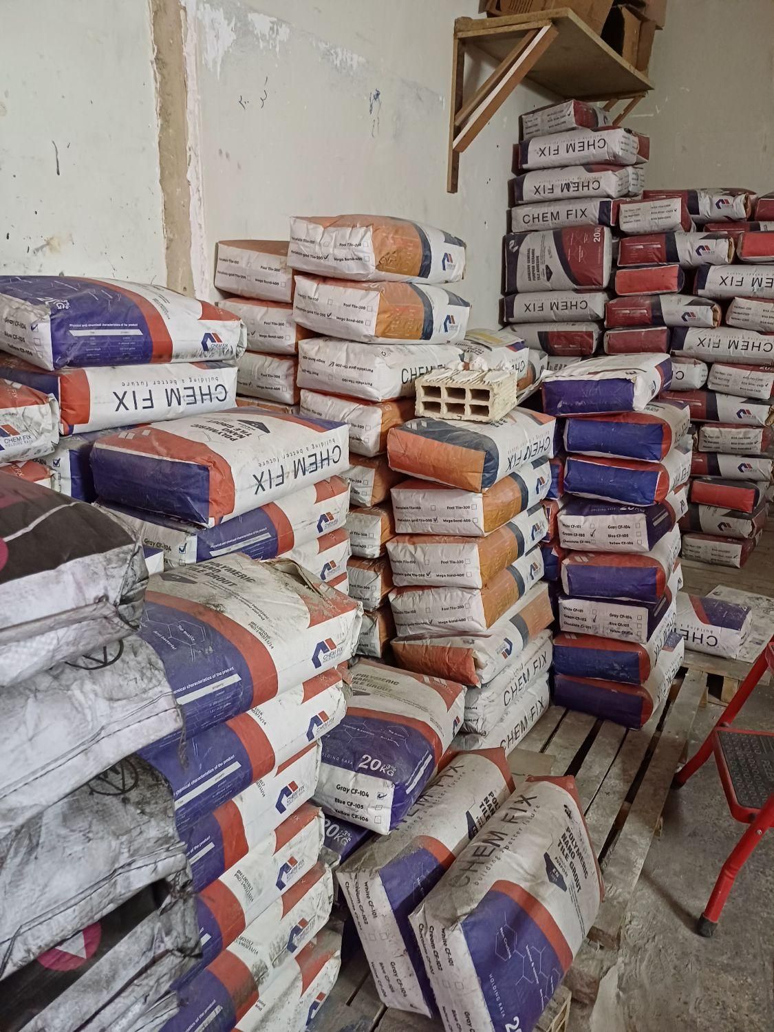 فروش عمده پودر بندکشی|مصالح و تجهیزات ساختمان|اصفهان, فردوان|دیوار