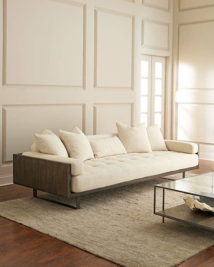 کاناپه آمریکایی ۴ نفره طرح وود فریم (wood frame)|مبلمان خانگی و میز عسلی|تهران, پونک|دیوار