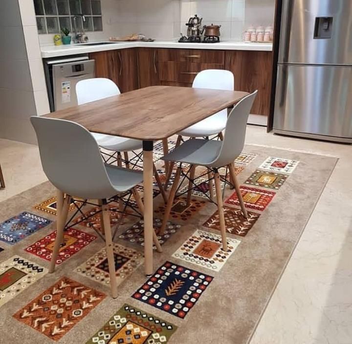 میز های مدل یاقوت|میز و صندلی غذاخوری|قزوین, |دیوار