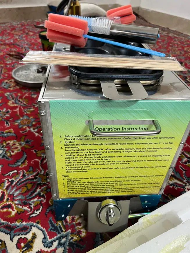 دستگاه رول تخم‌مرغ باسوسیس چینی|کافی‌شاپ و رستوران|مشهد, توس فردوسی|دیوار