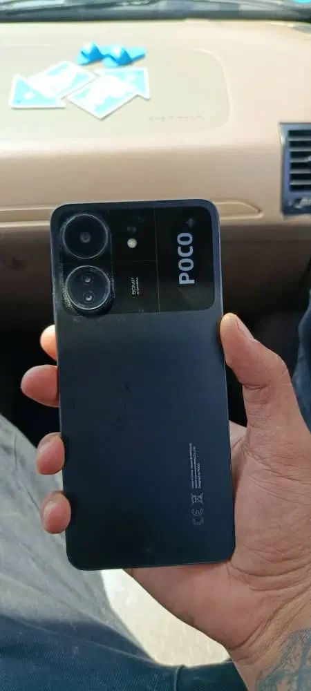 شیائومی Poco C65 با حافظهٔ ۲۵۶ گیگابایت|موبایل|کرج, اخترآباد|دیوار