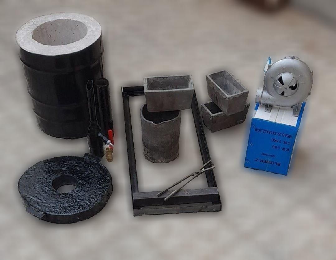 ساخت و فروش کوره و ملزومات ریخته گری(سپاهان ذوب)|خدمات پیشه و مهارت|محلات, |دیوار