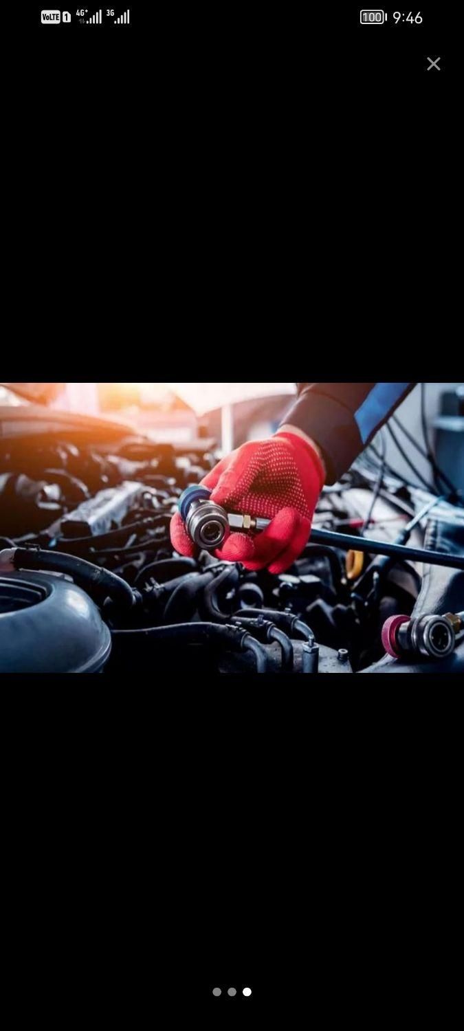 شارژ گاز کولر 700ت|خدمات موتور و ماشین|مشهد, ایثارگران|دیوار