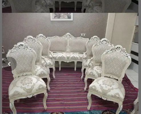 مبل استیل|مبلمان خانگی و میز عسلی|تهران, اسکندری|دیوار