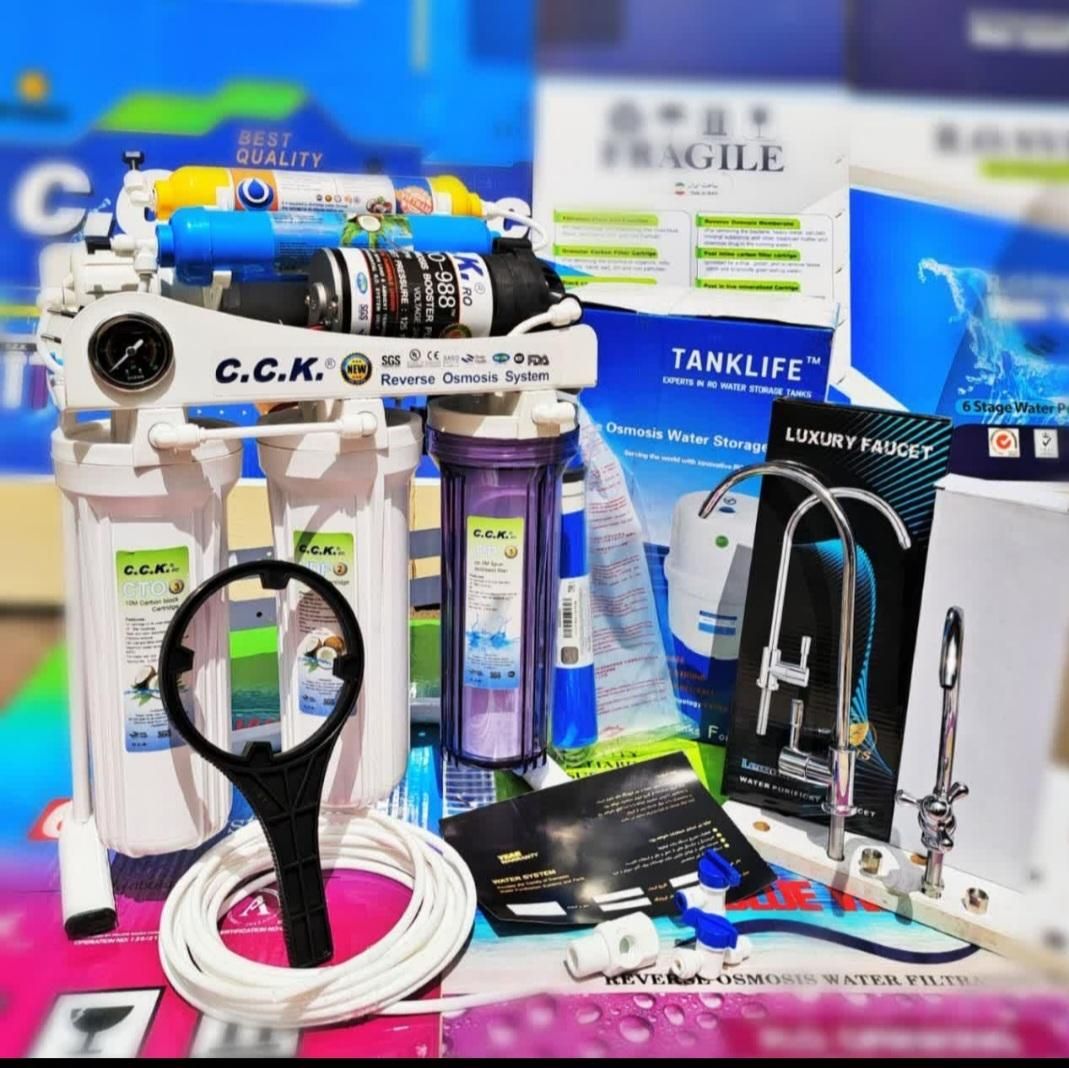 خدمات تصفیه آب خانگی و نیمه صنعتی|خدمات پیشه و مهارت|دوگنبدان, |دیوار