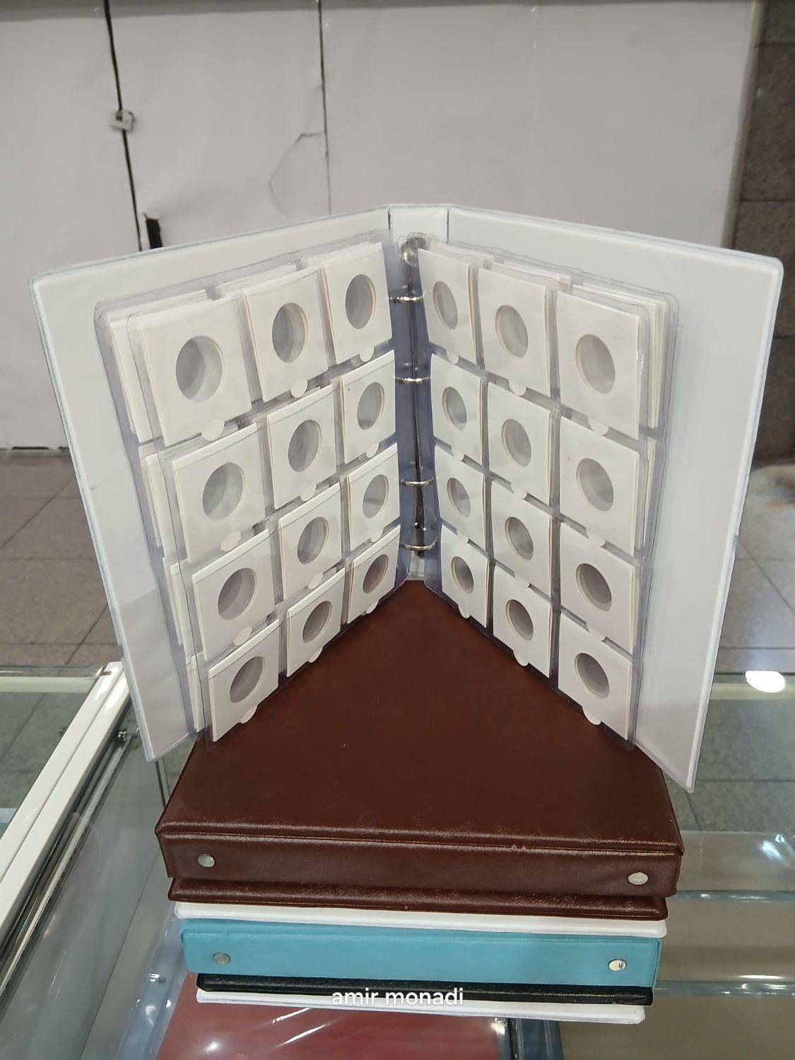 آلبوم سکه کلاسوری۸برگ۹۶خانه هربرگ مربوط به۱سایز|کلکسیون سکه، تمبر، اسکناس|تهران, دربند|دیوار