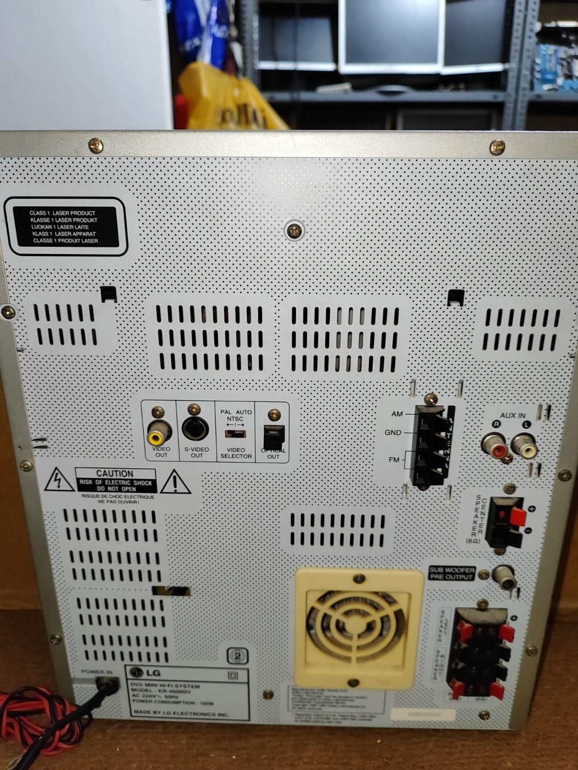 ضبط خانگی LG با کنترل|سیستم صوتی خانگی|چالوس, |دیوار