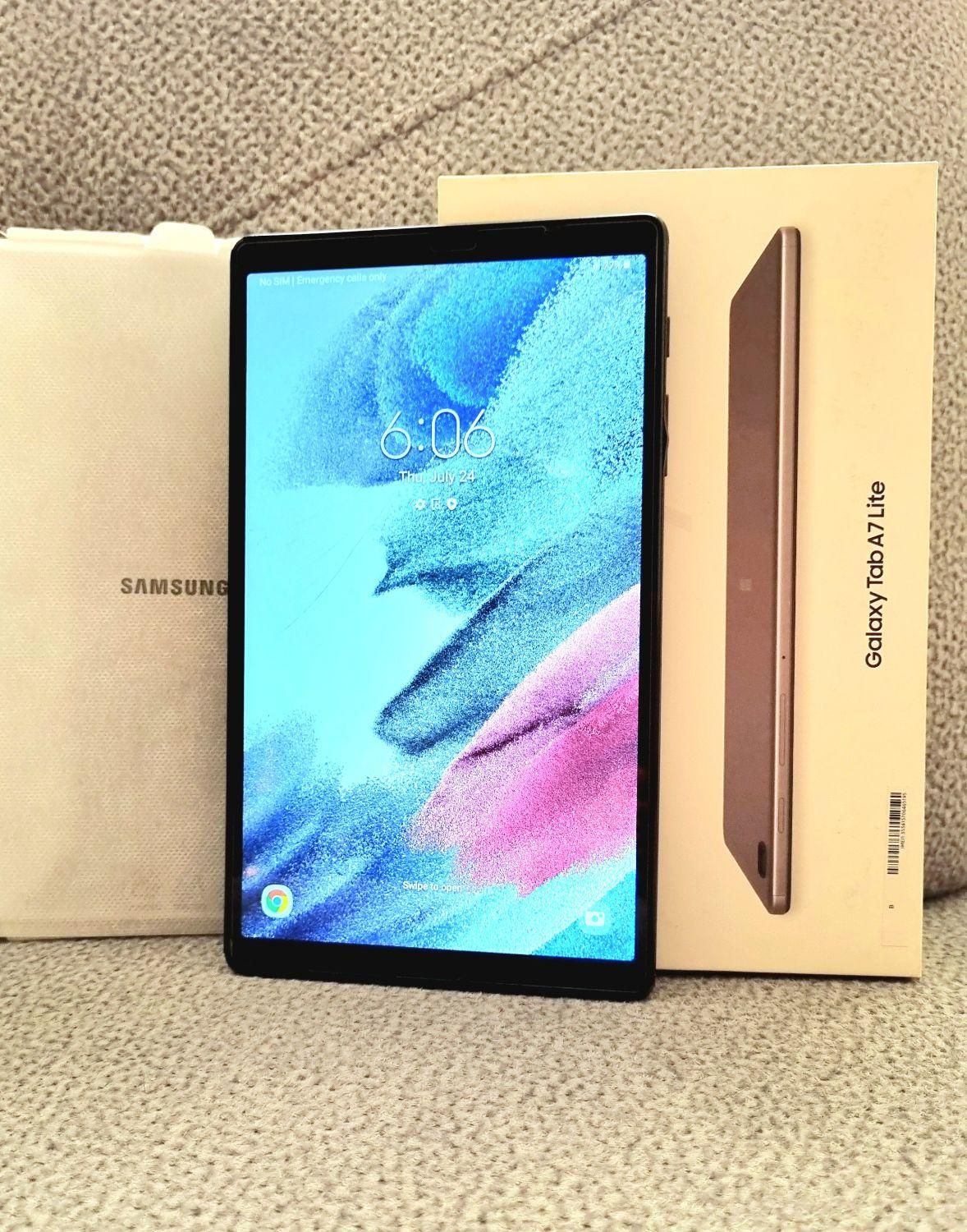 Galaxy tab A7 lite|تبلت|کرج, کوی مدرس|دیوار