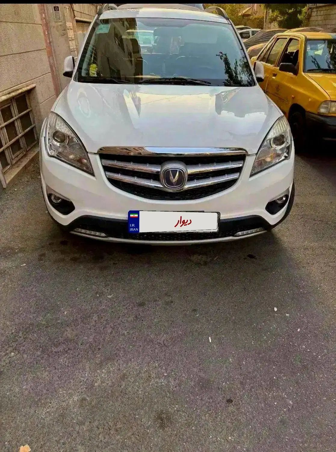 چانگان cs35 مونتاژ مدل ۹۷ اتوماتیک|خودرو سواری و وانت|گلبهار, شهر جدید گلبهار|دیوار