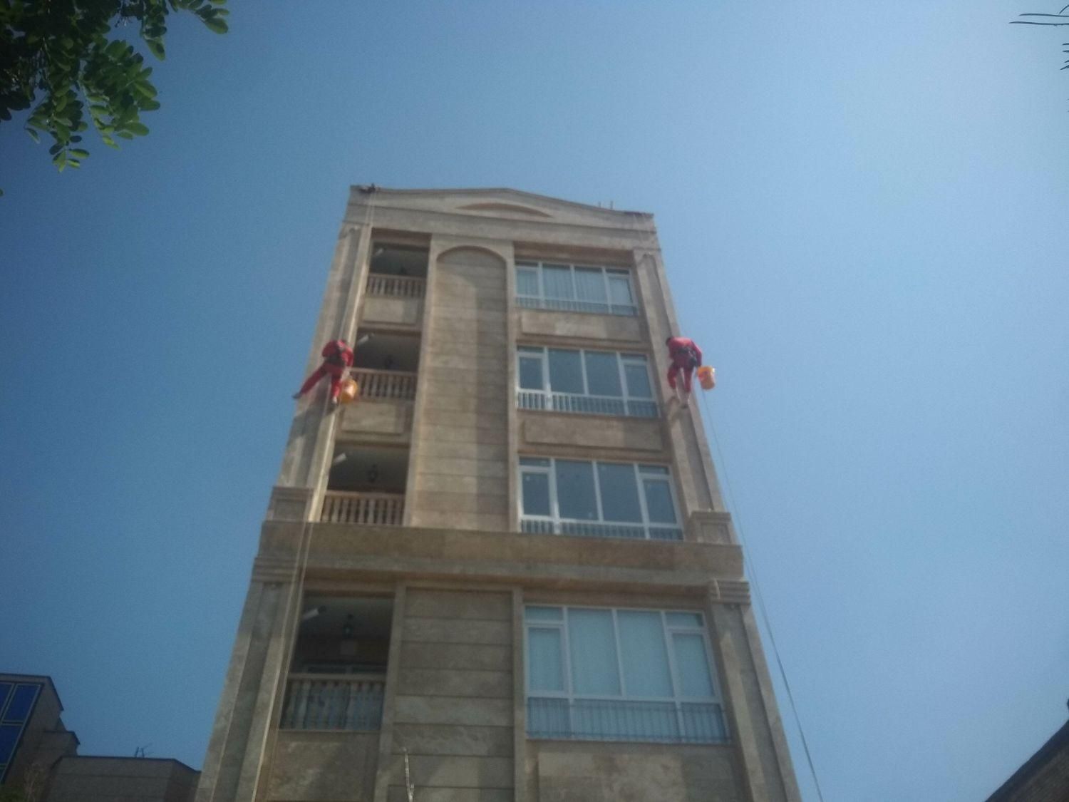 پیچ ورولپلاک سنگ نورپردازی طناب درز وتوری داربست|خدمات پیشه و مهارت|نیشابور, شهرک فرهنگیان|دیوار