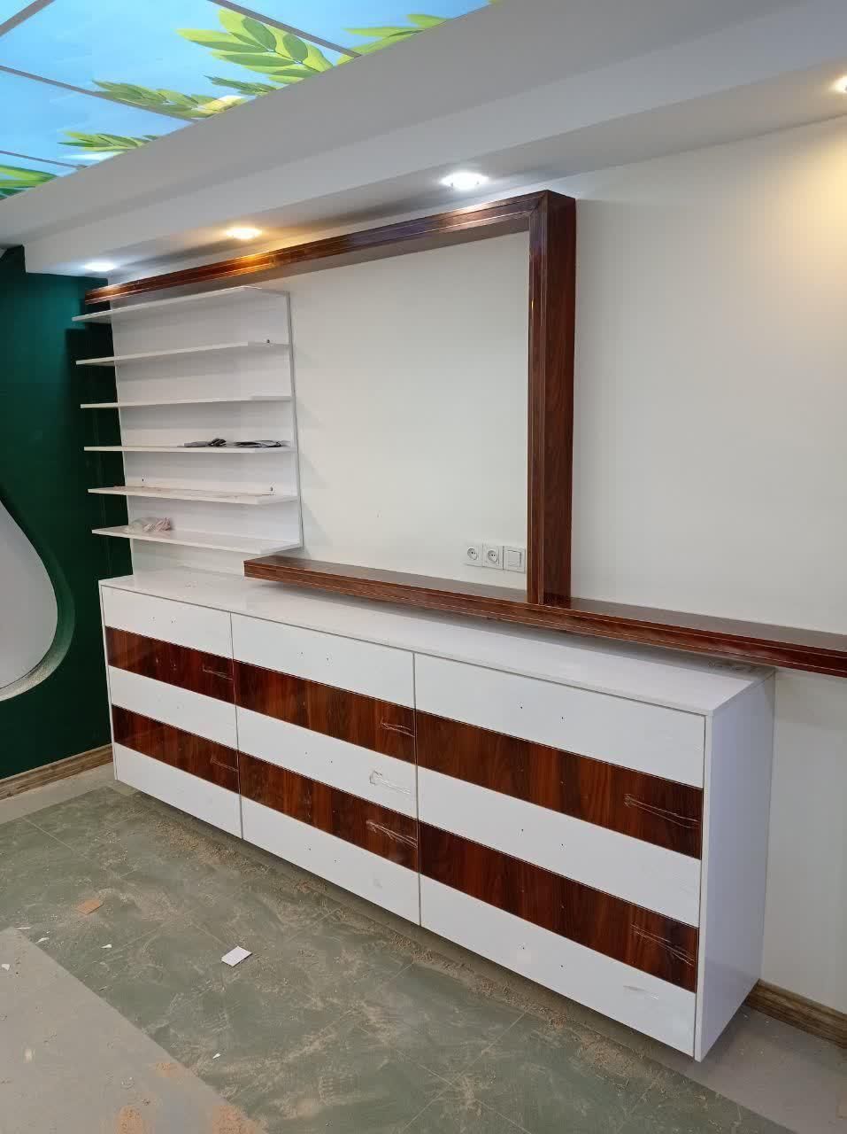 طراحی و ساخت و نصب  کابینت و کمد و کمد دیواری|خدمات پیشه و مهارت|تهران, نعمت‌آباد|دیوار