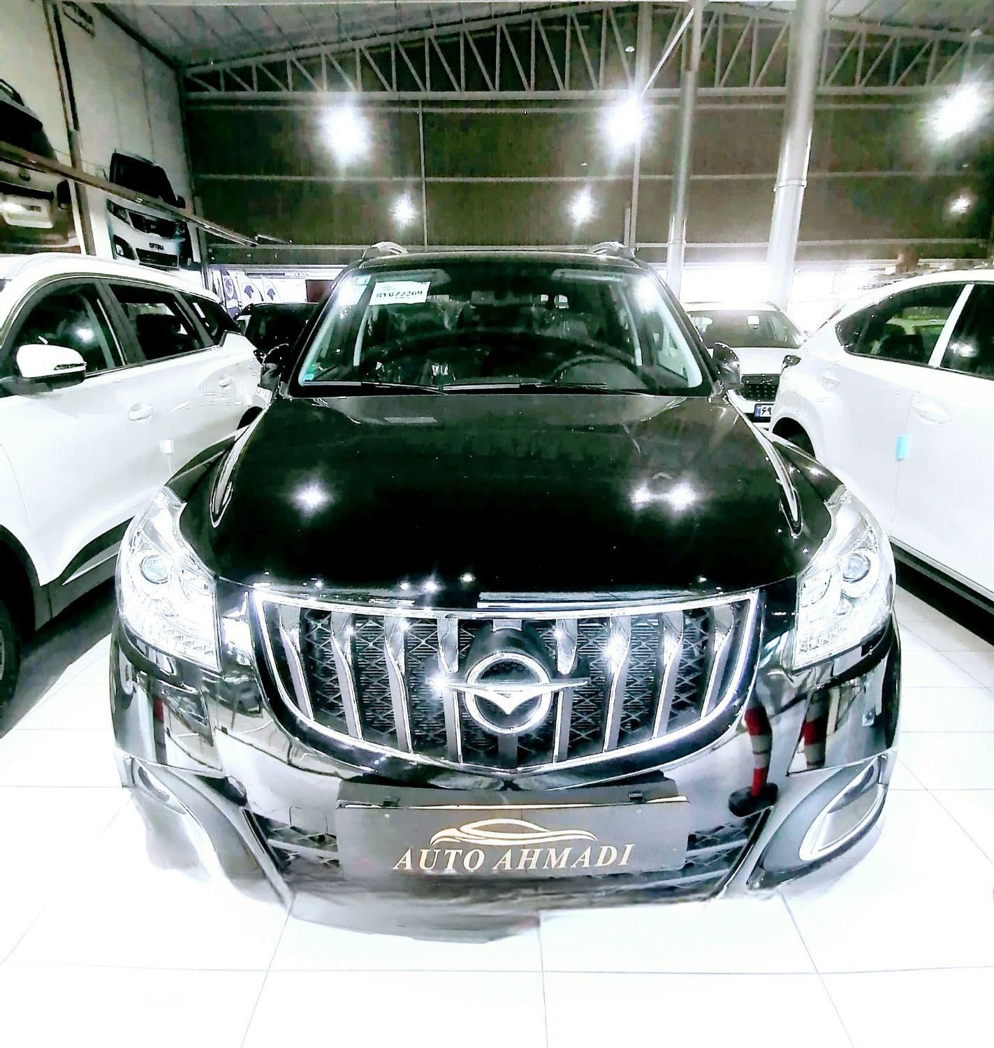 گروه خودرویی احمدی-هایما S7 پلاس مشکی مدل ۱۴۰۱|خودرو سواری و وانت|ارومیه, |دیوار