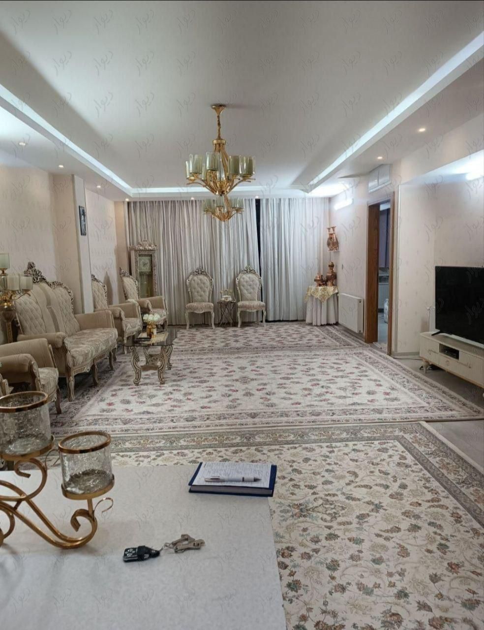 آپارتمان۱۱۰متری/۲خوابه/روبه افتاب/تکواحدی/برازنده|فروش آپارتمان|اصفهان, الهیه|دیوار