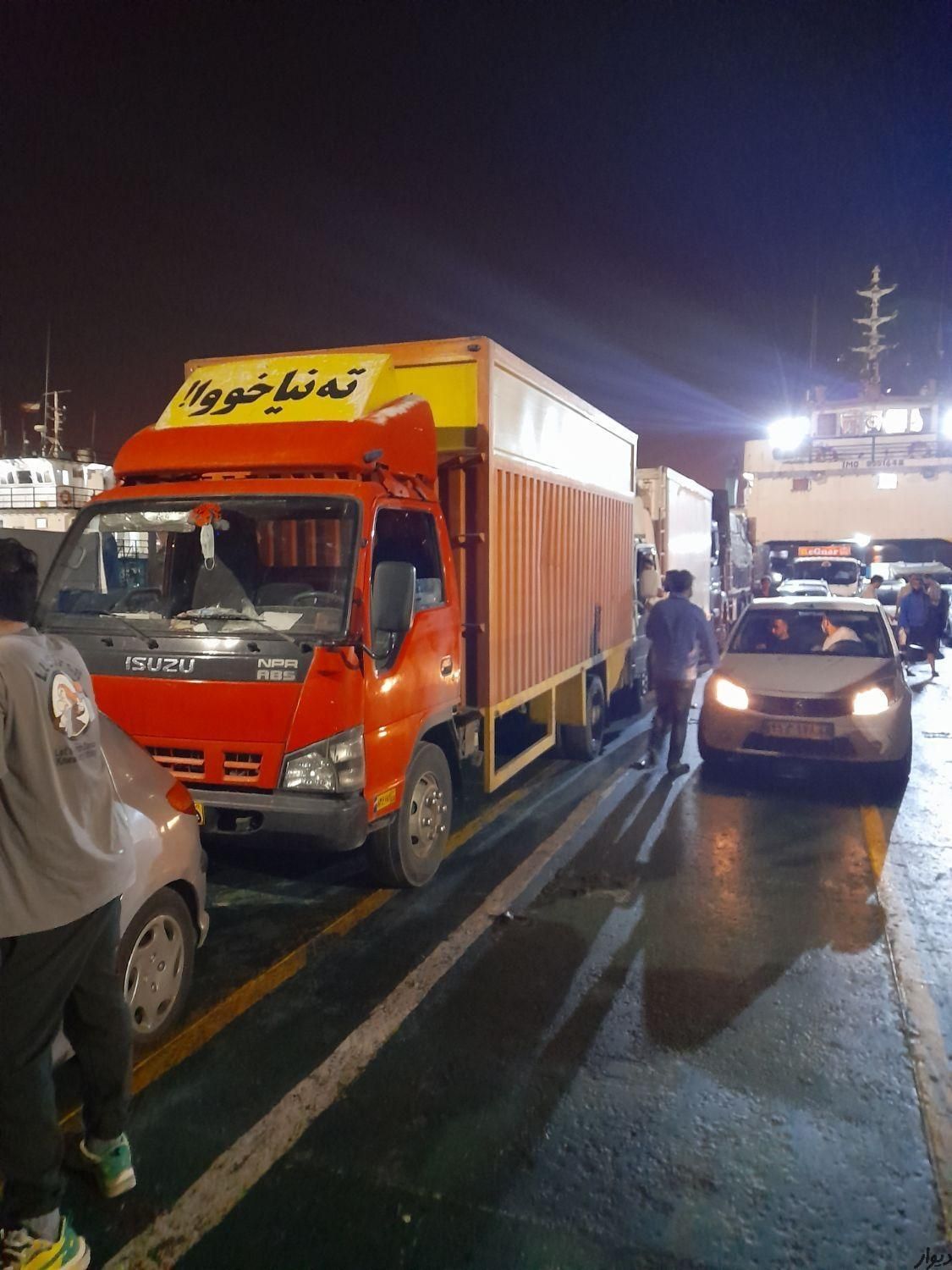 باربری همسفر حمل ونقل اثاثیه منزل با کامیون ایسوزو|خدمات حمل و نقل|سنندج, |دیوار