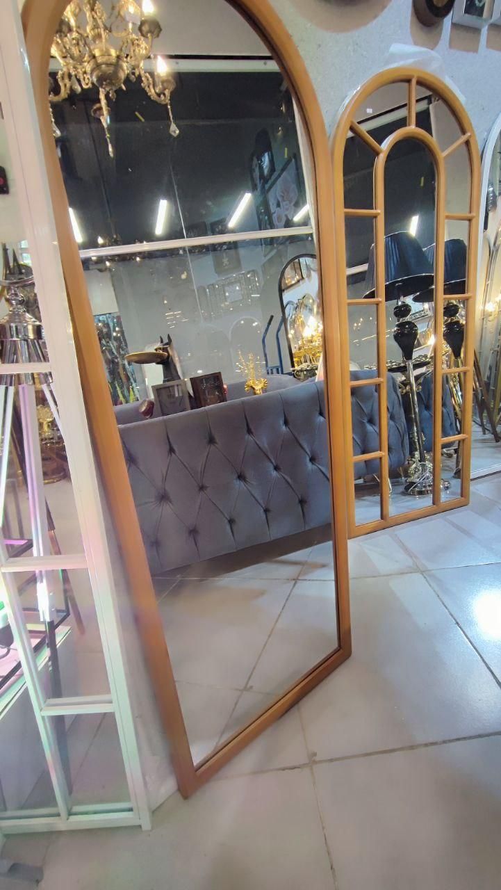 اینه قدی فریم فلز و چوب راش|آینه|مشهد, توس (بلوار توس)|دیوار