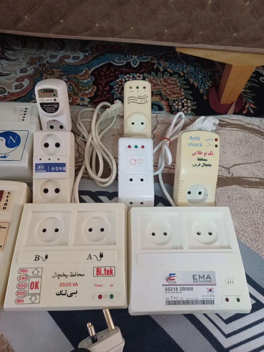 محافظ های کولر ویخچال  اصلی سری اول قدیمی باضمانت|سایر لوازم برقی|اهواز, منازل کارون|دیوار