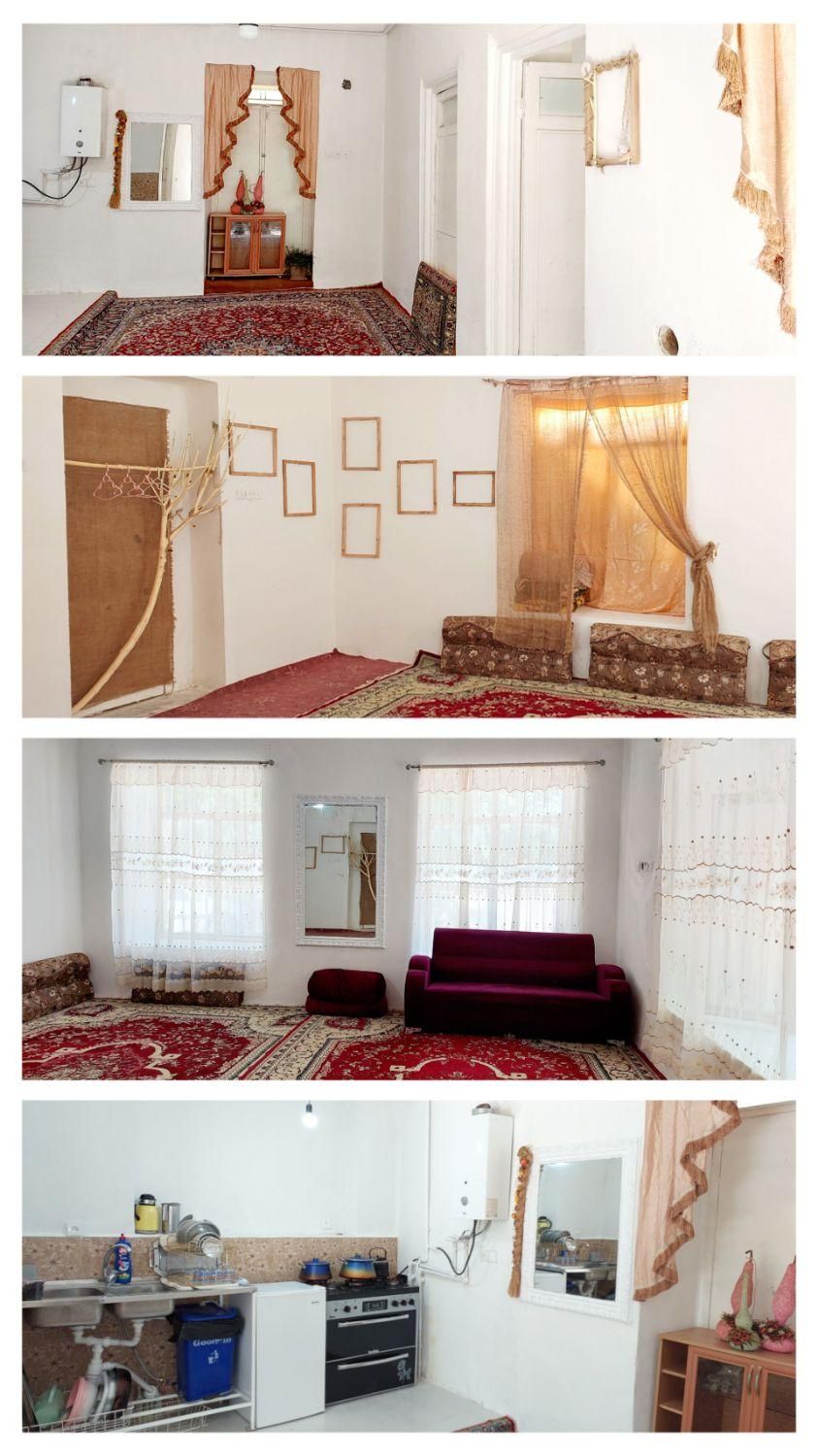 اجاره روزانه ویلا باغ مبله در روستای سربست سپیدان|اجارهٔ کوتاه‌مدت ویلا و باغ|شیراز, قصرالدشت|دیوار