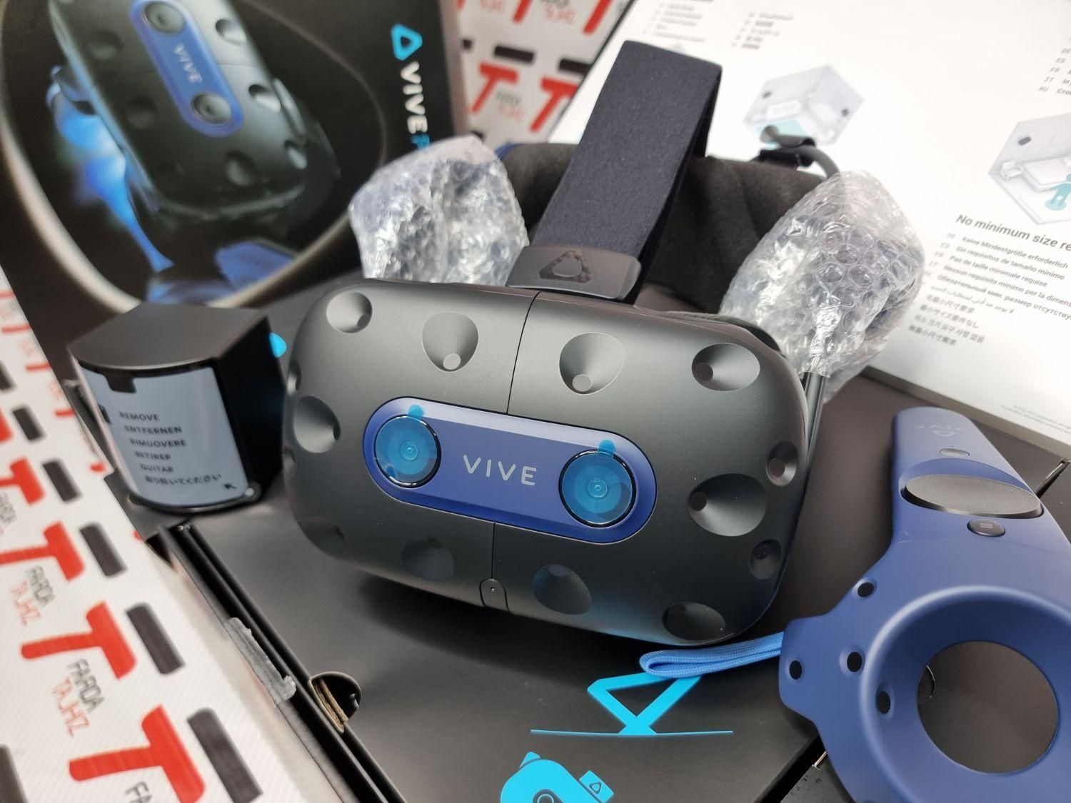 عینک واقعیت مجازی HTC Vive pro2 - full kit پلمپ|کنسول، بازی ویدئویی و آنلاین|تهران, ایرانشهر|دیوار