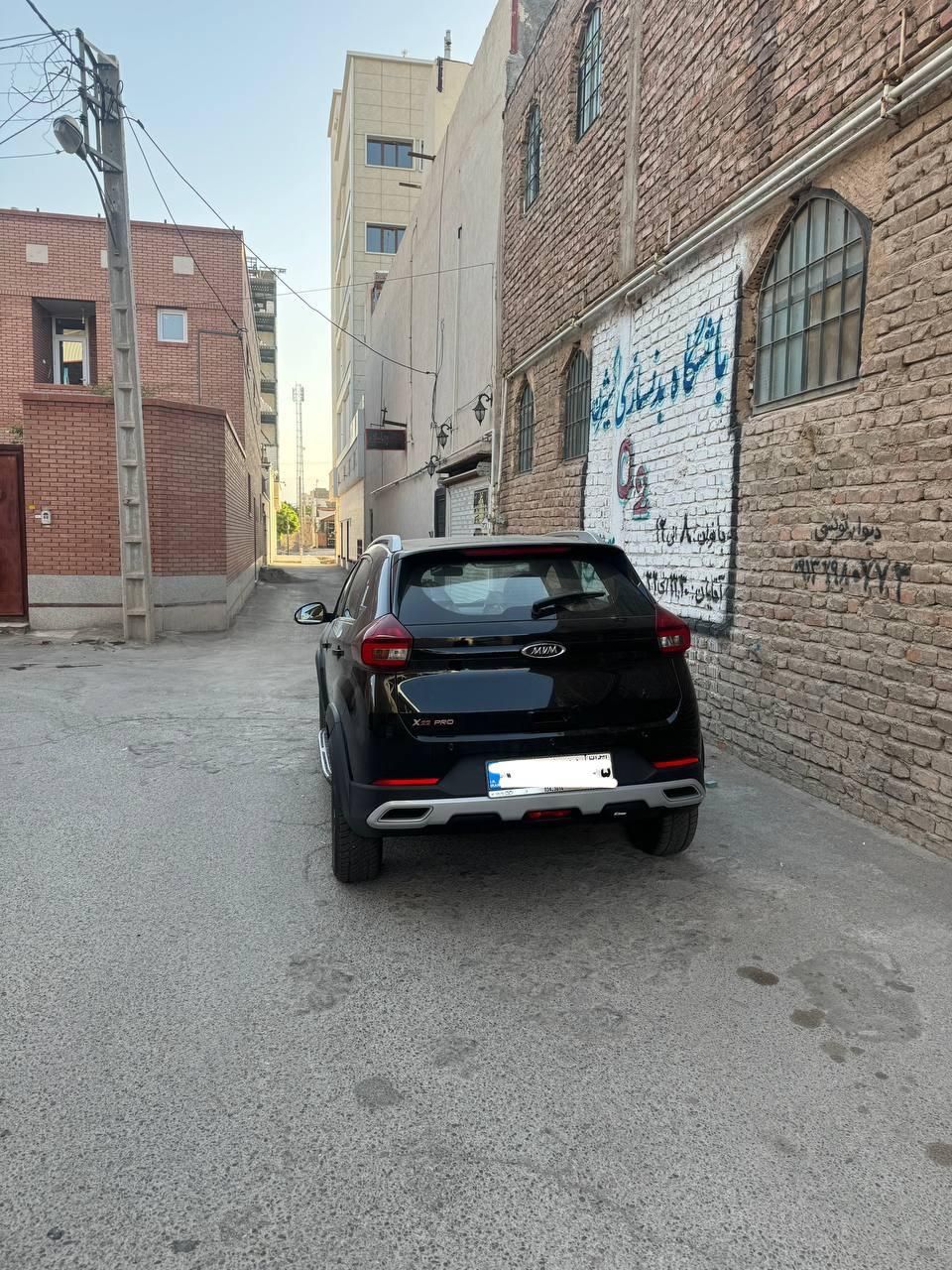 ام وی ام X22pro MT، مدل ۱۴۰۲|خودرو سواری و وانت|کرمان, |دیوار