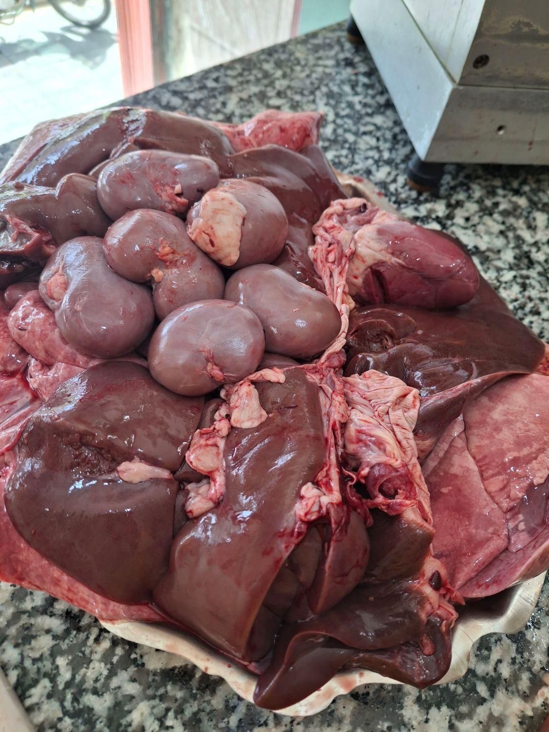 جگر قلوه دل|خوردنی و آشامیدنی|قم, زنبیل آباد|دیوار