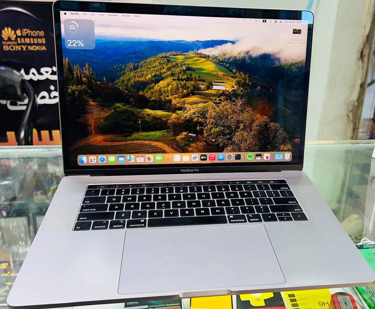 مک بوک‌پرو تاچ بار|رایانه همراه|تربت‌حیدریه, کاشانی|دیوار