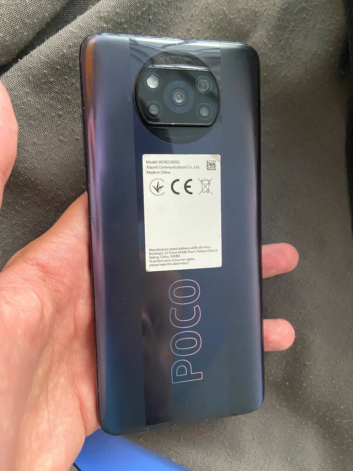Poco x3 pro 256 ram 8|موبایل|تهران, تهرانپارس غربی|دیوار