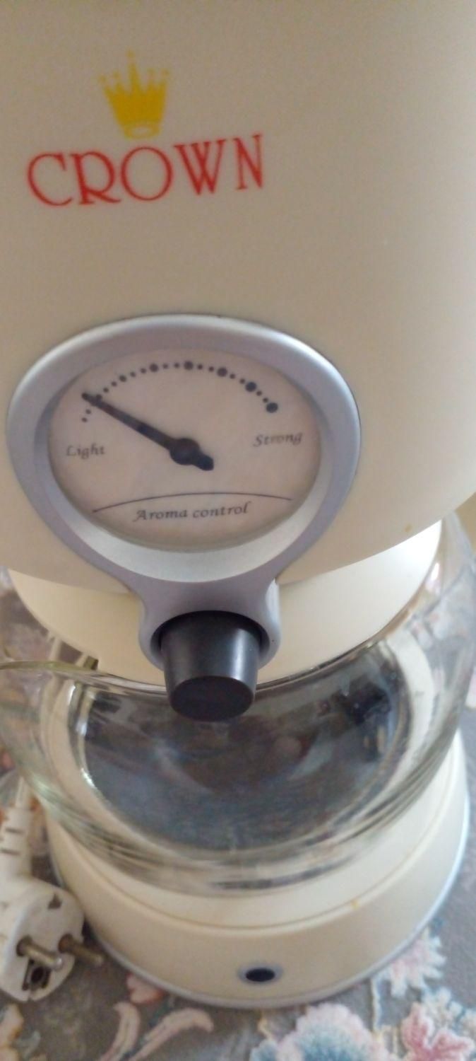 قهوه ساز Crown|سماور، چایساز، قهوهساز|اسلامشهر, مسکن مهر اسلاشهر (شهرک امام خمینی)|دیوار