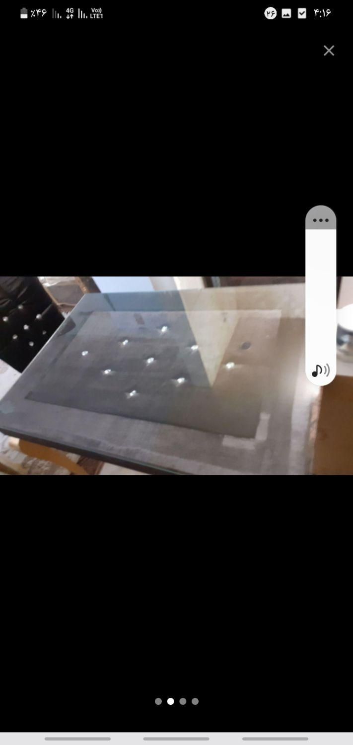 میز ناهار خوری..فروش فوری|میز و صندلی غذاخوری|گلبهار, شهر جدید گلبهار|دیوار