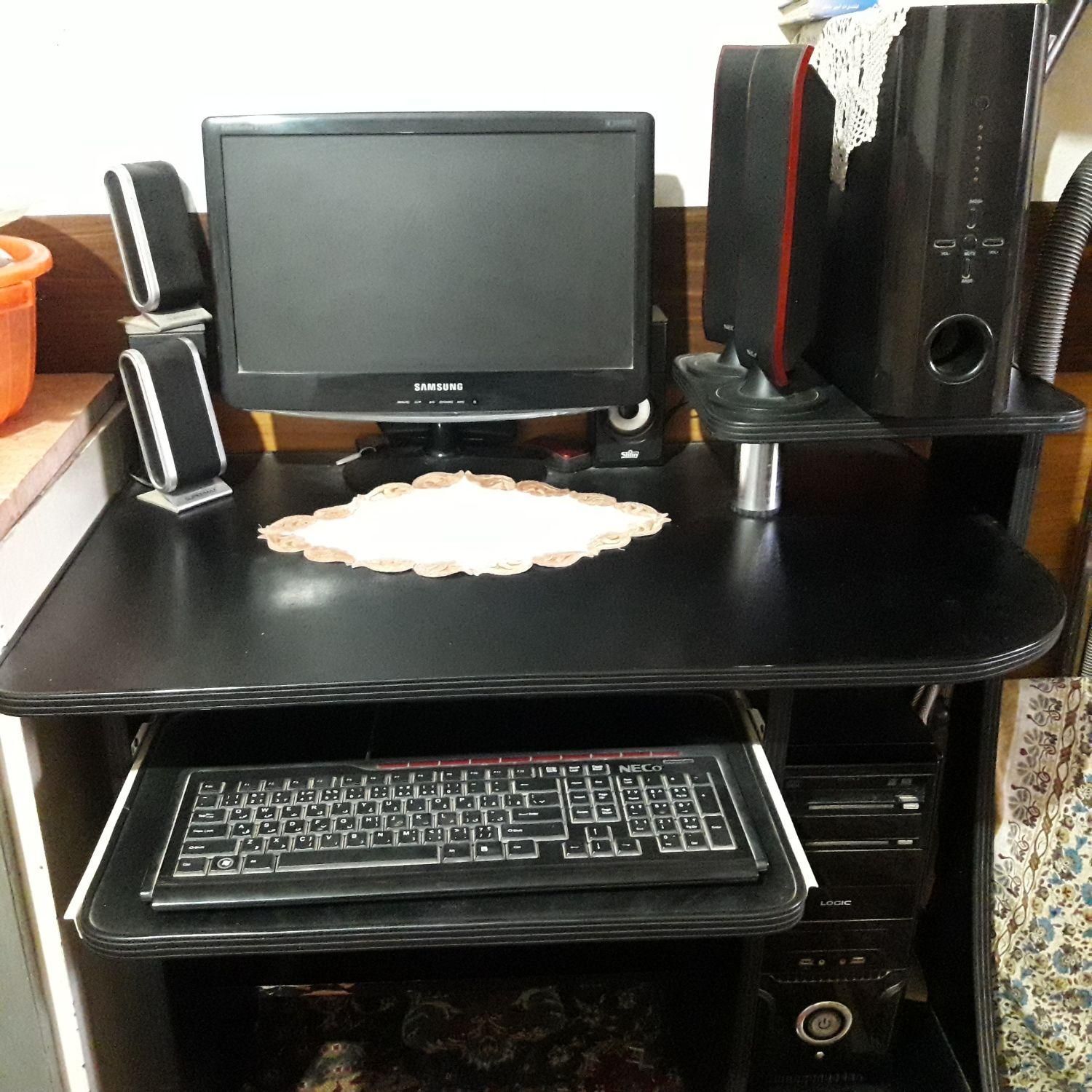 بخاطر اینکه پول لازم هستم میفروشم|رایانه رومیزی|تربت جام, میان جام|دیوار