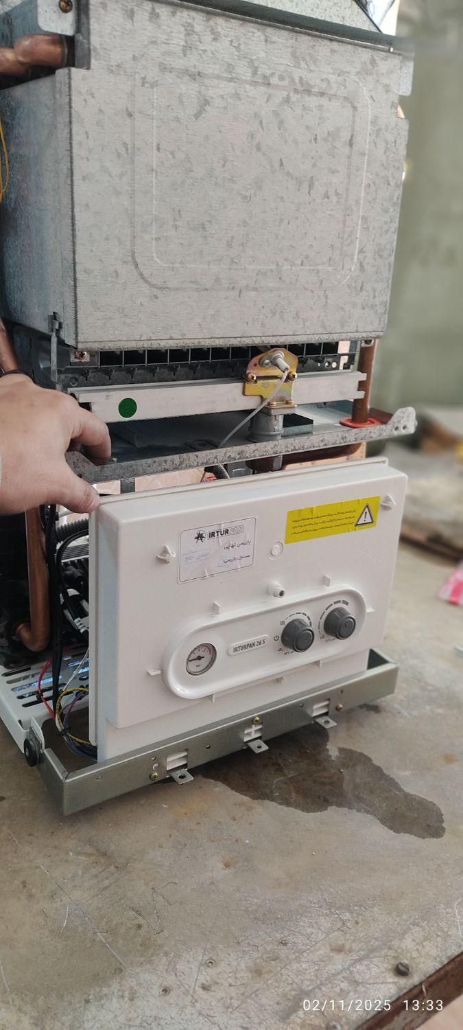 پکیج و ابگرمکن تعمیر|آبگرمکن، پکیج، شوفاژ|رشت, گلسار|دیوار