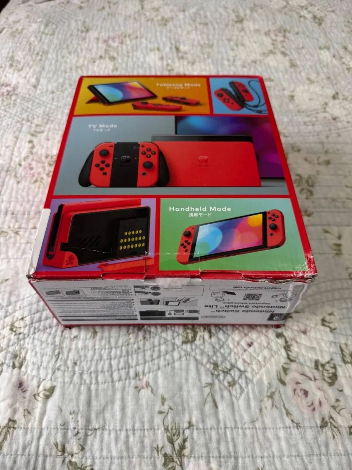 کنسول Nintendo نینتندو سوییچ ماریو|کنسول، بازی ویدئویی و آنلاین|تهران, شهرک خرازی|دیوار