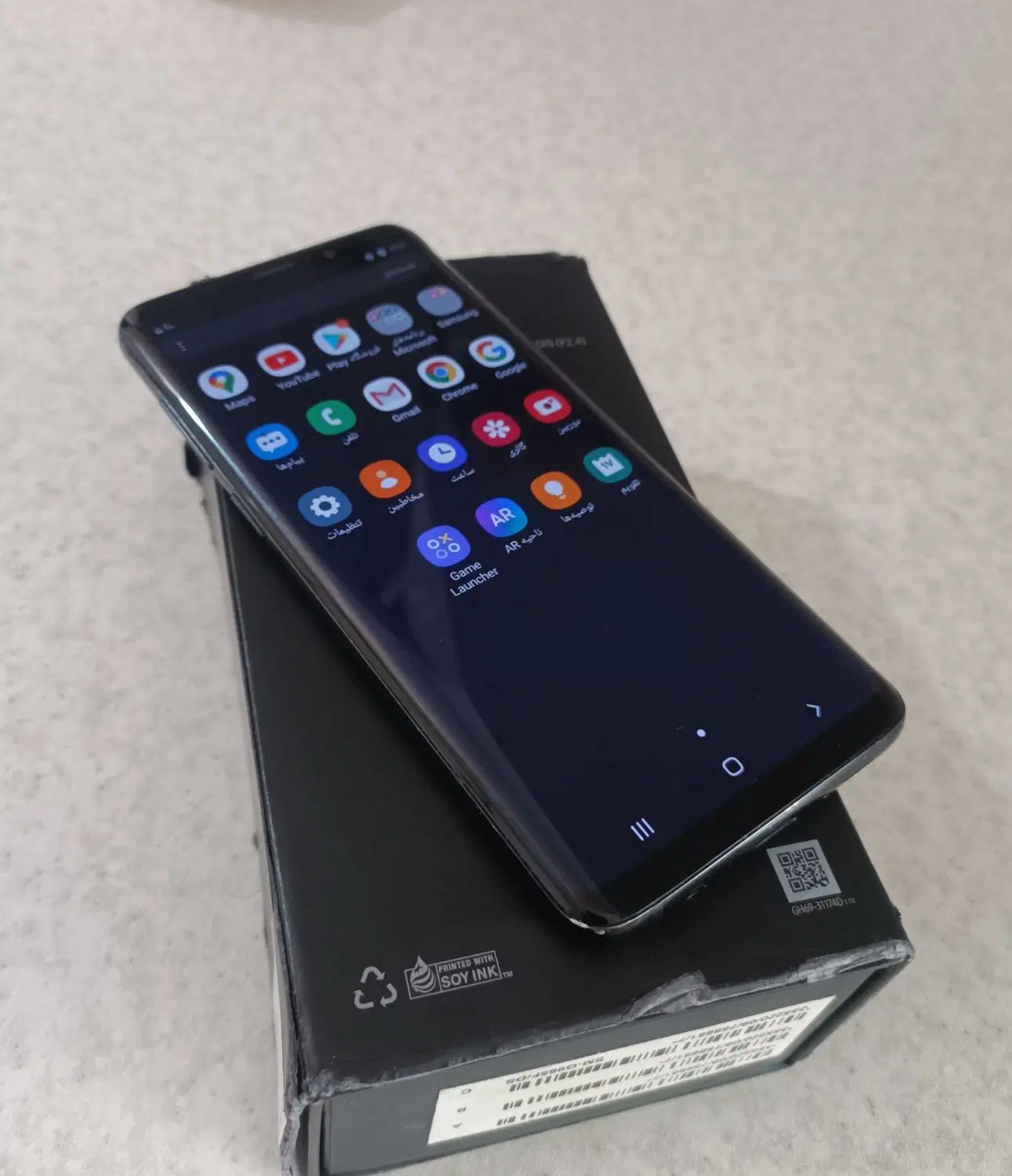 سامسونگ Galaxy S9+      اس ۹ پلاس|موبایل|همدان, |دیوار
