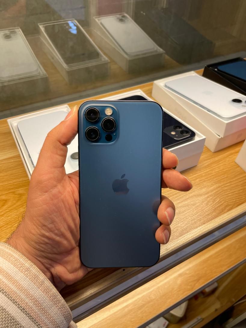 اپل iPhone 12 Pro با حافظهٔ ۱۲۸ گیگابایت|موبایل|تهران, گیشا|دیوار
