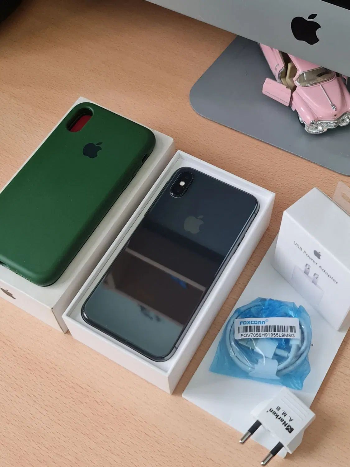 اپل iPhone x لازرورقی ،فوق العاده نو نو بدون مشابه|موبایل|تهران, پاسداران|دیوار